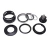 Mountain Bike Headset Double Bearing Good Sealing Waterproof Heavy Duty