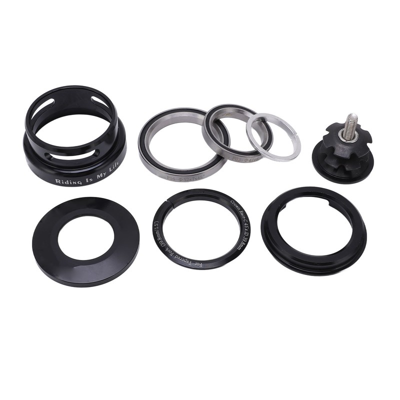 Mountain Bike Headset Double Bearing Good Sealing Waterproof Heavy Duty