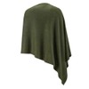 Fomolom Women Ponchos Sweater Versatile Lightweight Solid Knitted Shawl Wrap