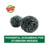 Stainless Steel Scrubber Steel Wool Dish Scrubbers for Cleaning Dishes