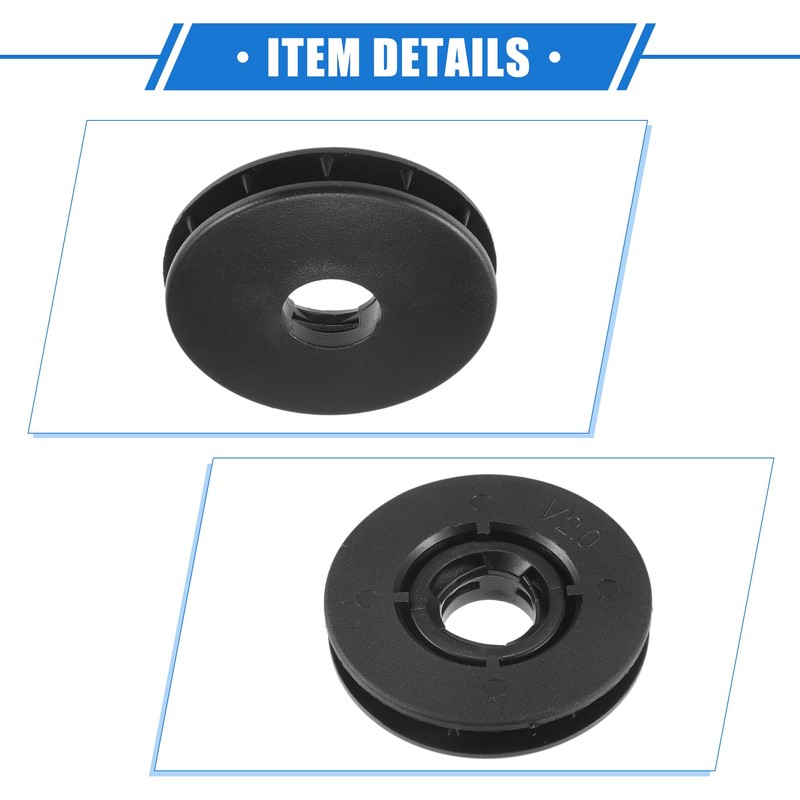 VekAuto 2 Pcs Car Holder Retainer Compatible for Ford, Durable