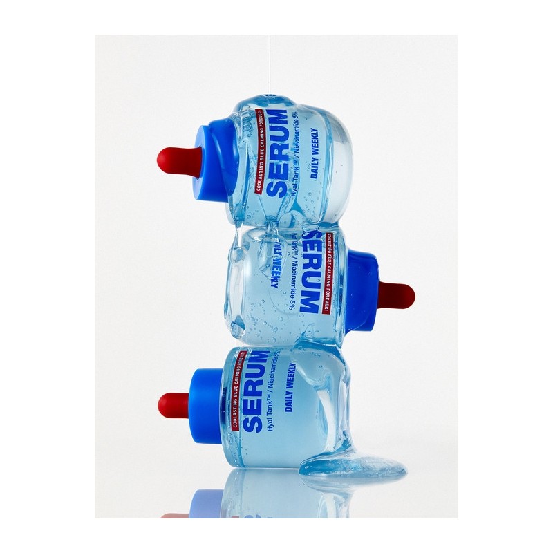 Cool Lasting Blue Calming Soaking Serum 50ml / 쿨래스팅 블루카밍