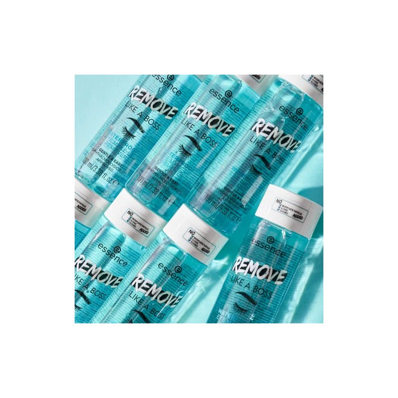 essence REMOVE LIKE A BOSS desmaquillante de ojos waterproof