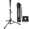BaseGoal Batting Tee Baseball Tee, Softball Travel Portable Tee Tripod
