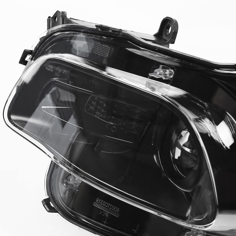 FIONE for Jeep Cherokee Headlights Assembly 2014-2018 Left Driver Side