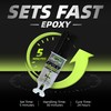 CAMALEAO 2 Part Epoxy Glue - Dries Clear, 5 Minute