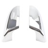 AUCERAMIC Chrome Mirror Covers Caps Fit for 2007-2019 Toyota Tundra