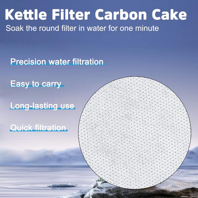 Micro Disc Water Filter 6 Pack, Water Filter Cartridges Reduce