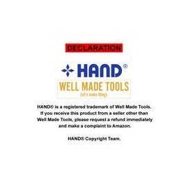 HAND ® Fun Wrapping Paper Tape 15mW (No.8- snowflake patterns 10 meters) Pack of 2 Rolls