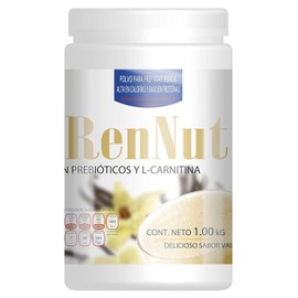 RENNUT, alto contenido de nutrientes esenciales, calorías y prebióticos. VANILLA
