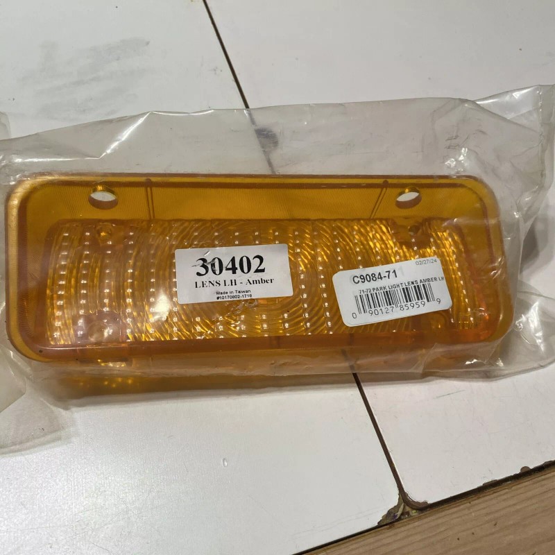 KK 1971 1972 Chevy Pickup Truck Parking Light Lamp Lens