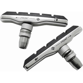 Ruler VB-600 Cartridge Type V Brake Shoe, Black, Black