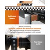 DEEAGLE Hitch Tightener Anti Rattle Stabilizer for 1.25" to 2"