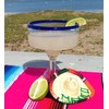 Dos Sueños Mexican Hand Blown Glass - Set of 4