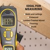 General Tools 4-in-1 Pin/Pinless Combo Moisture Meter #MMH800 - Pin/Pinless