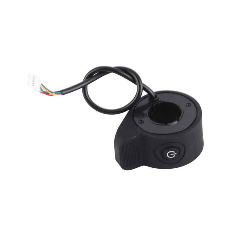 Electric Scooter Thumb Throttle ABS Single Button Electric Scooter Throttle