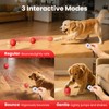 Ollapet Interactive Dog Toys Dog Ball - Auto Bouncing &