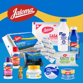 Jaloma Botiquín Primeros Auxilios 22 piezas