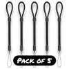 RATASK Pack of 5 Adjustable Wrist Strap Lanyard, Mobile Lanyard