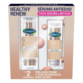 Cetaphil Kit Antiedad Serum Facial Y Contorno De Ojos