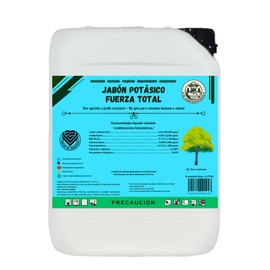 Jabón Potásico Líquido Fuerza Total para Jardín Presentación 4 L