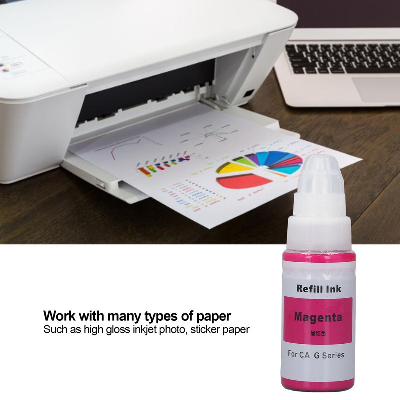 Printer Ink Quick Drying Replacement Refill Ink for G1800 G2800