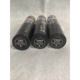 wet n wild Lot Of 3 Wet n Wild  megalast Liquid Catsuit Lipstick 1230076/ 13027 Shady Witch