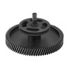 Upgrade Hardened Steel Extruder Gear for Bambu Lab H2D, Helical