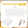 Pack of 24 Ceramic Wool for Table Fireplace, for Indoor