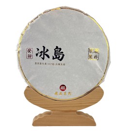 2023 Yunnan Pu'er Raw Tea, Traditional Chinese Leaf Tea (1pcs, Bing Dao) 冰岛普洱生茶