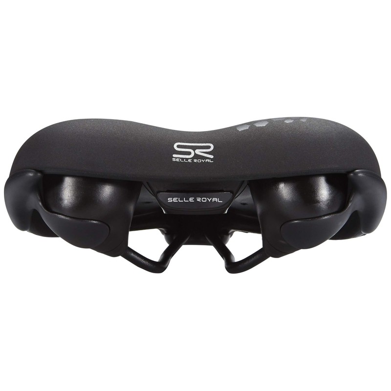 Selle Royal Freeway Fit Sattel, Schwarz, 26 x 21 x
