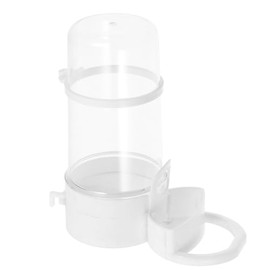 Sosoport Dispensador De Agua para Pájaros De 480 Ml Material De Calidad para Jaulas De Pájaros Periquitos Y Loros