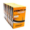 Continental Unisex-Adult 181781 Fahrradschläuche, Schwarz, 28 (6er Pack)