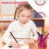 Geometry Triangle, Set of 4 Set Square Primary School, 180