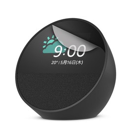 [For Echo Spot (2024 Release) Protective Film, High Definition, Anti-Reflection, Bubbleless Treatment, Pack of 2