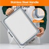 Titanium Cutting Board Double Sided, Titanium Cutting Boards for kitchen,