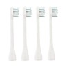 Panasonic Replacement Brush, Doltz Yamakiri Brush, V-Head, Regular White, 2