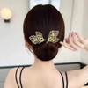 TEOZBLU 2 Pcs Accessori Capelli Dei Capelli Del Fiore Del