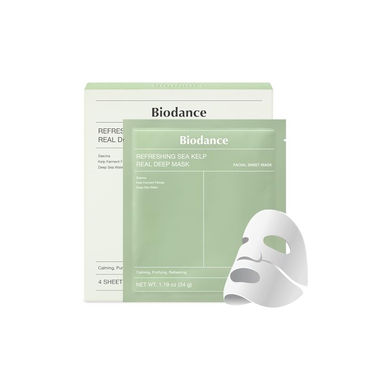 Biodance Refreshing Sekel Pre Deep Mask (4 Pieces) | Soothing