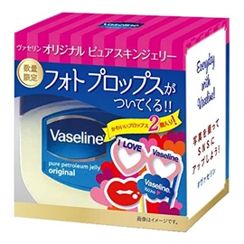 Vaseline Original Pure Skin Jelly 80g Set with Photo Props