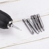 sourcing map 2pcs SQ2 Square Screwdriver Bit 1/4" Hex Shank