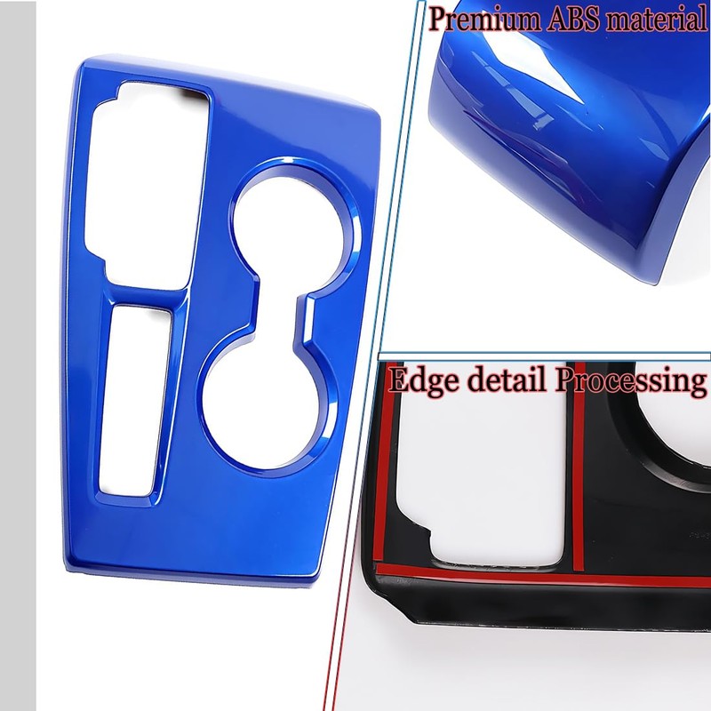 MUXEE 11th Gen Civic Center Console Frame Gear Shift Panel