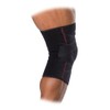 McDavid Black Cross Compression Knee Brace L