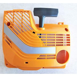 Recoil Pull Start Starter Cover Assembly Compatible with Husqvarna K650 K700 Active Partner Concrete Cut-Off Saw Replaces 506259503 and 506 25 95-03