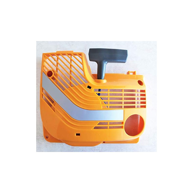 Recoil Pull Start Starter Cover Assembly Compatible with Husqvarna K650
