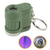 Microscopio tascabile 20x Carson MicroMini con torcia LED e luce