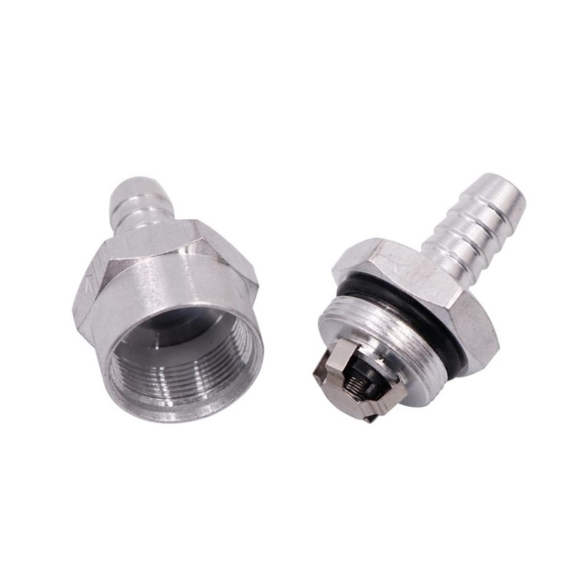 Fuel Check Valve, 6 mm Aluminium Valve Check Valve, Backflow