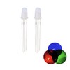 100pcs 5mm RGB LED Emitting Diode Micro Indicator Red Green