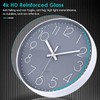 jomparis 16 Inch Large Wall Clock Silent Modern Style for