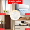 PackYard Transparent Window Weather Sealing Tape 2 Inch x 66